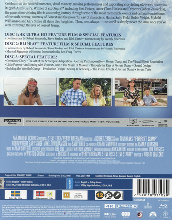 Forrest Gump - Ltd Steelbook