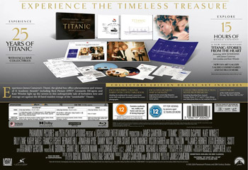 Titanic / Ltd Collectors Edition Deluxe Set