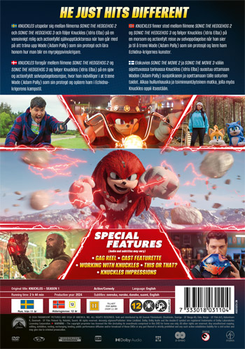 Knuckles / Säsong 1