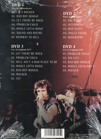 Rock n'roll visions (TV brodacasts)