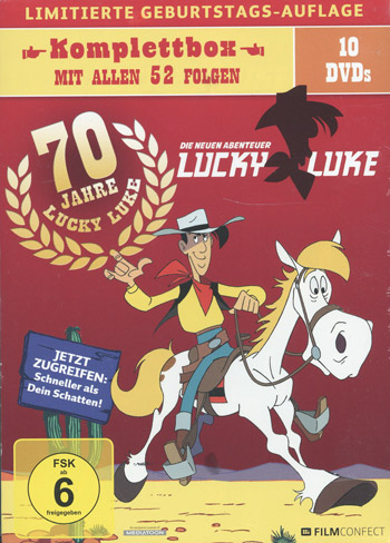 Lucky Luke på nya äventyr/TV-serien (Ej sv text)