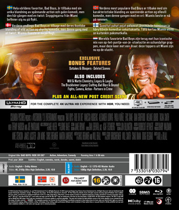 Bad boys 4 - Ride or die