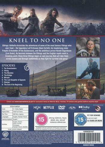 Vikings Valhalla / Säsong 1