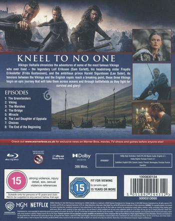 Vikings Valhalla / Säsong 1