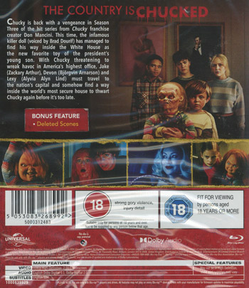 Chucky / Säsong 3 (Ej svensk text)