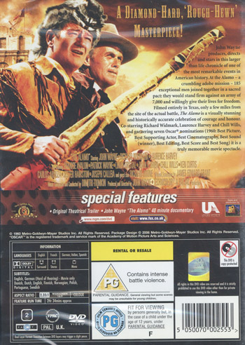 The Alamo (1960)