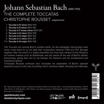 The Complete Toccatas (Christophe Rousset)