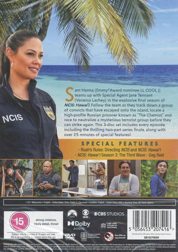 NCIS: Hawai'i / Säsong 3 (Ej svensk text)