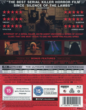 Longlegs (Ej svensk text) Ltd Steelbook