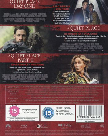 A Quiet Place 3-movie Collection