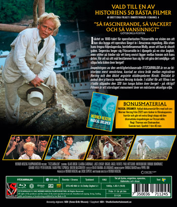 Fitzcarraldo - Digitalt restaurerad
