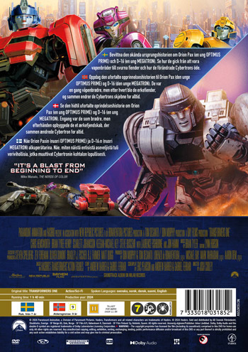 Transformers One