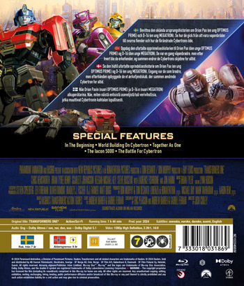 Transformers One