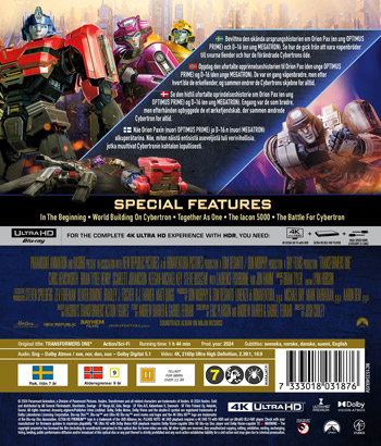 Transformers One