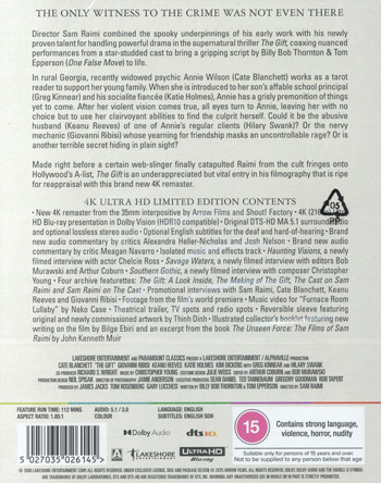 The Gift - Limited Edition (Ej sv text)