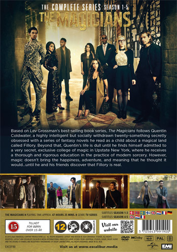 The Magicians - Complete series (Import)