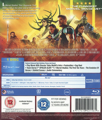 Thor 3 / Ragnarok