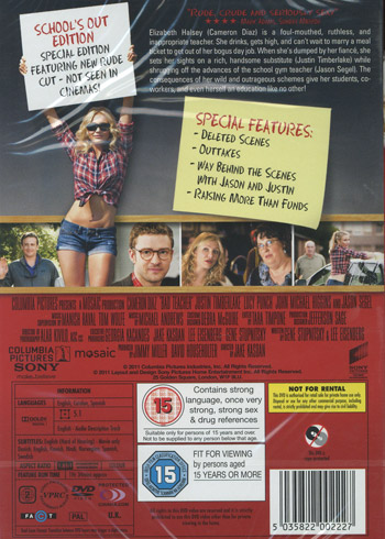 Bad teacher