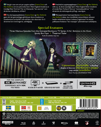 Beetlejuice 1 / Ltd Steelbook