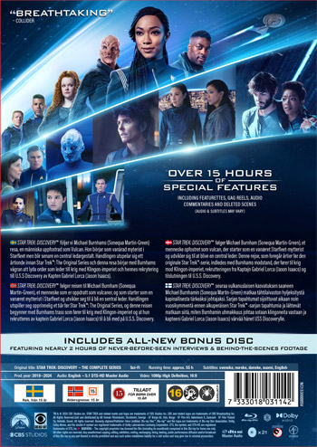 Star Trek / Discovery / Complete series