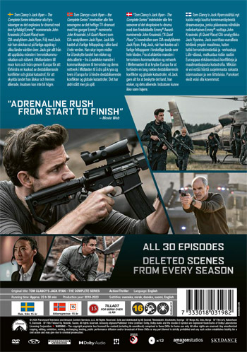 Tom Clancy's Jack Ryan / Complete Series