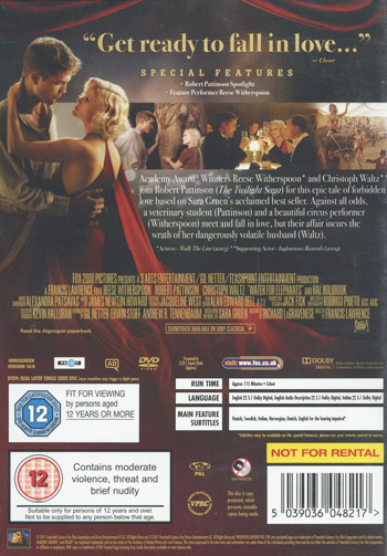 Water for elephants