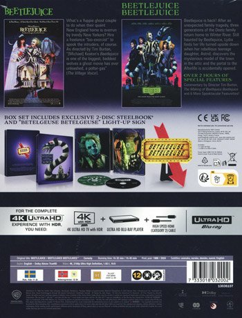 Beetlejuice - 2-film collection / Lightbox Ltd