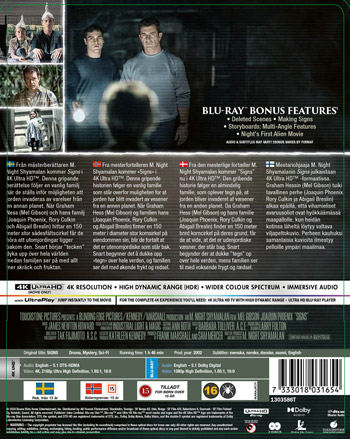 Signs / Ltd Steelbook
