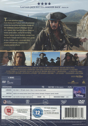 Pirates of the Caribbean 5 / Zalazar's Revenge