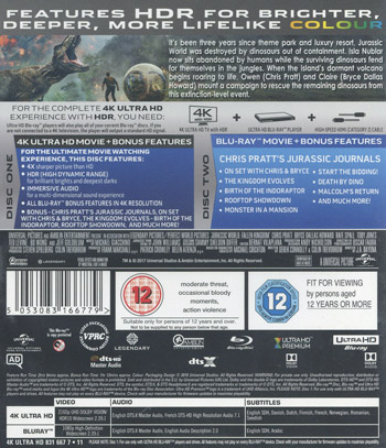 Jurassic World 2 - Fallen Kingdom