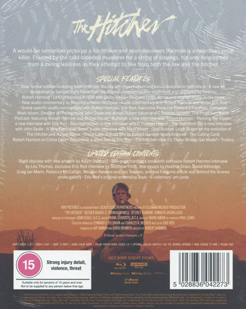 Liftaren - Limited Edition (Ej svensk text)
