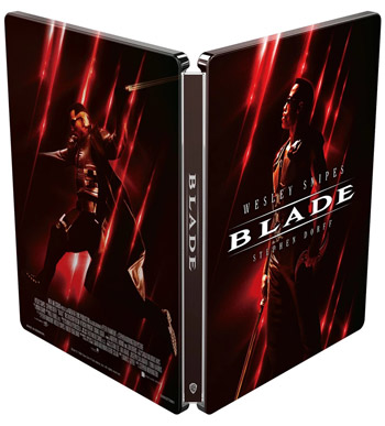 Blade 1 - Ltd Steelbook (Ej svensk text)