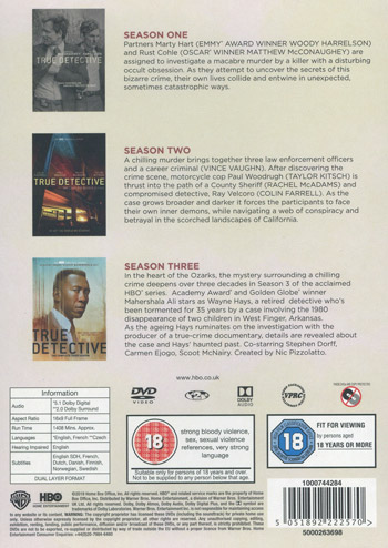 True Detective / Säsong 1-3