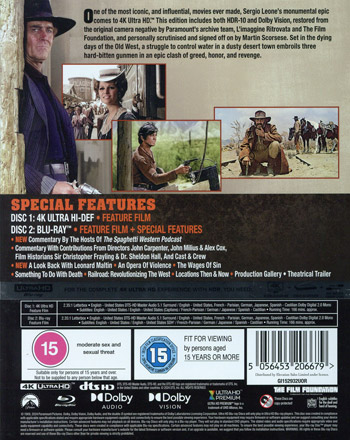 Once upon a time in the west (Ej svensk text)