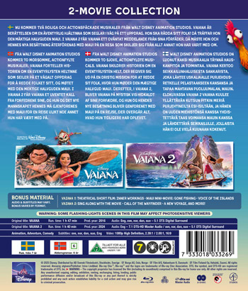 Vaiana 1+2