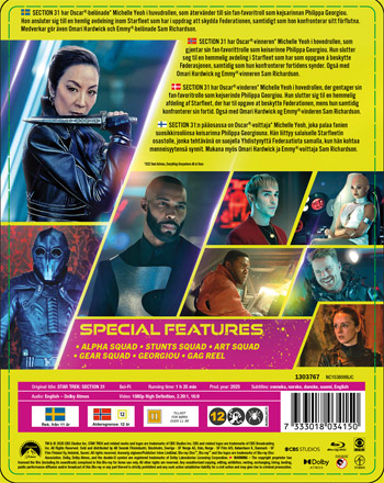 Star Trek: Section 31 - Ltd Steelbook