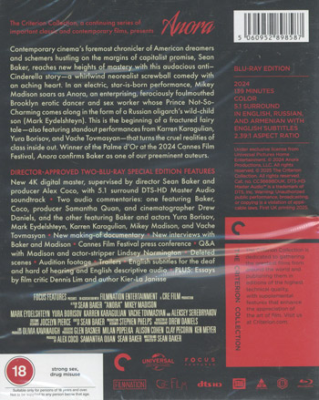 Anora - Ltd Ed (Ej svensk text)