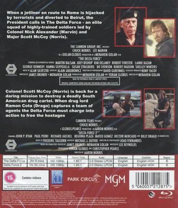 Delta Force 1+2 (Ej svensk text)