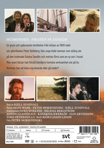 Husbonden: Piraten på Sandön - Miniserien