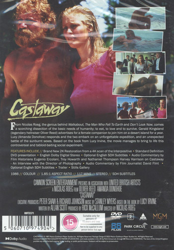 Castaway (1986/Ej svensk text)