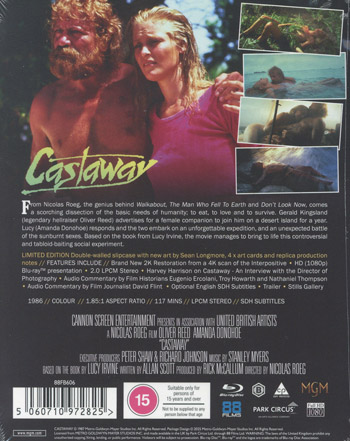Castaway (1986/Ej svensk text)