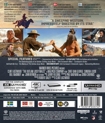 Clint Eastwood / Mannen utanför lagen