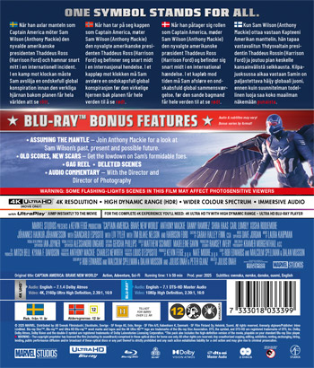 Captain America 4 / Brave New World