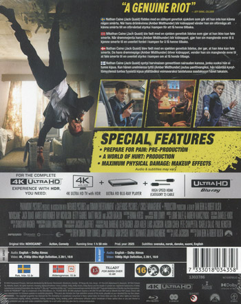 Novocaine - Ltd Steelbook