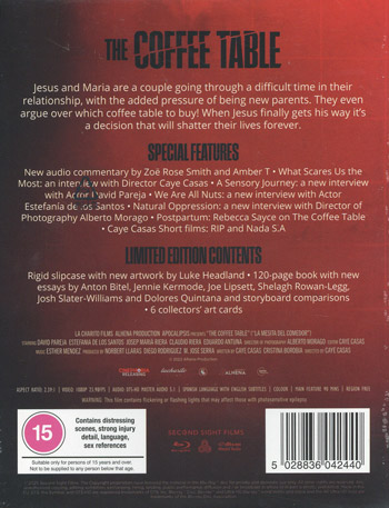 The Coffee Table - Ltd edition (Ej svensk text)