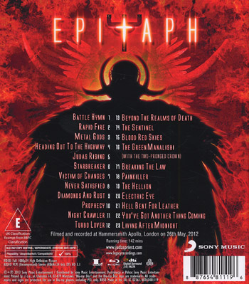 Epitaph - Live 2012