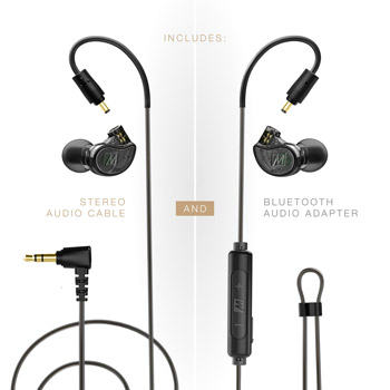 MEE Hörlur In-Ear Audio M6PRO 2nd Generation...