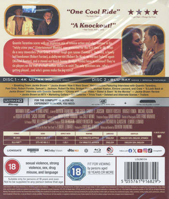 Jackie Brown (Ej svensk text)