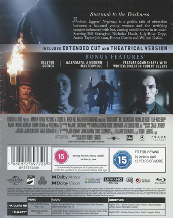 Nosferatu - Extended Cut - Ltd Steelbook