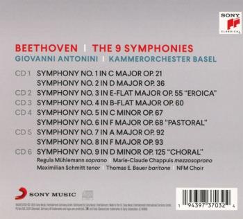 The 9 Symphonies (Antonini Giovanni)